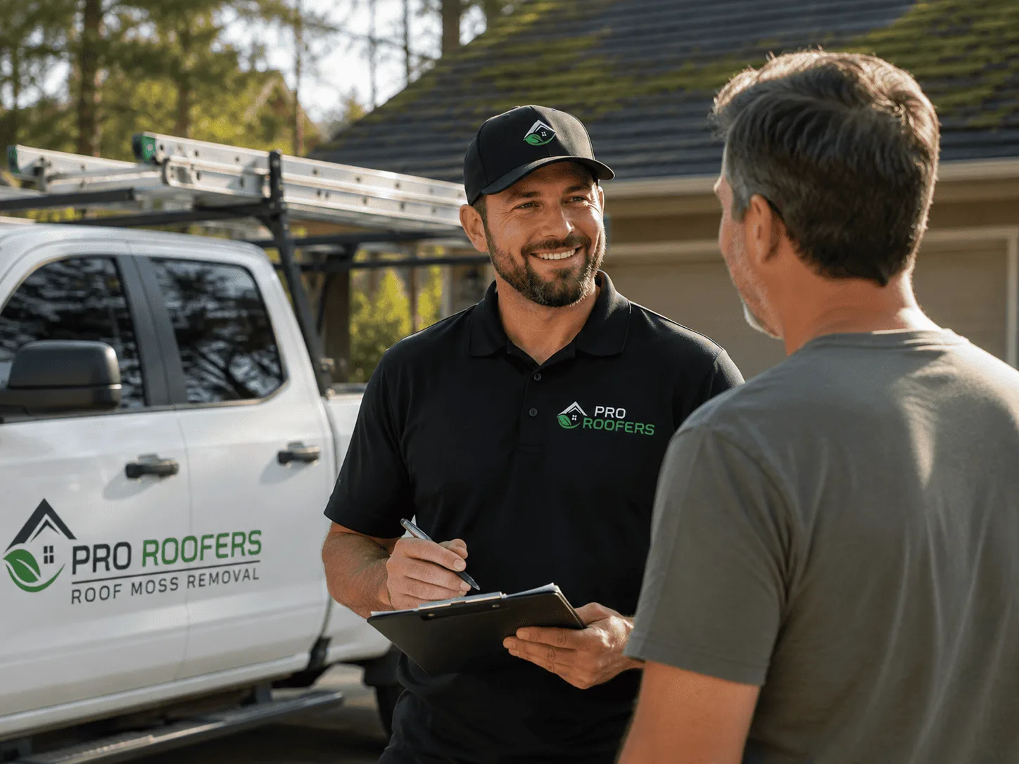 Roof Moss Removal Louisburg, MO FAQs